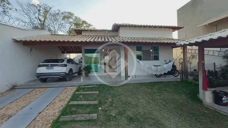 Foto 1 de Casa com 3 Quartos à venda, 120m² em Portal do Sol, Lagoa Santa