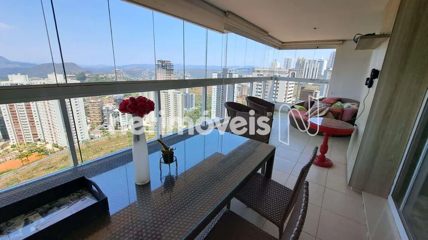 Foto 1 de Apartamento com 4 Quartos à venda, 197m² em Vale do Sereno, Nova Lima