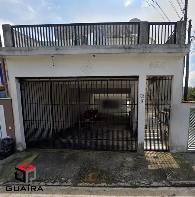 Foto 1 de Casa com 5 Quartos à venda, 376m² em Parque Oratorio, Santo André