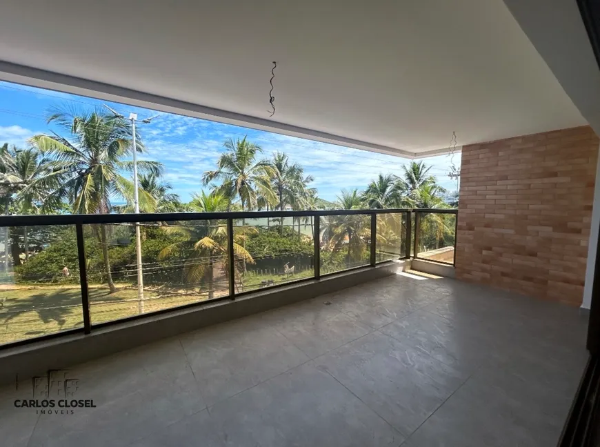 Foto 1 de Apartamento com 4 Quartos à venda, 196m² em Praia de Peracanga, Guarapari