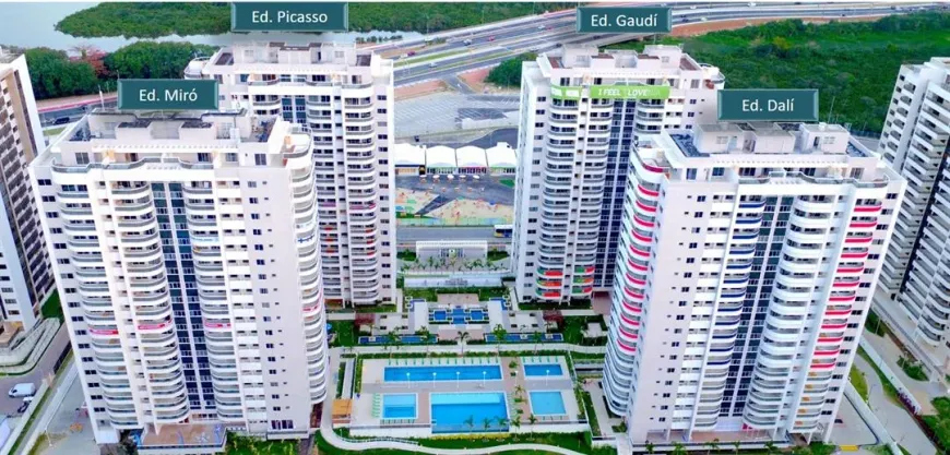 Foto 1 de Apartamento com 2 Quartos à venda, 157m² em Barra da Tijuca, Rio de Janeiro