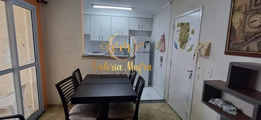 Foto 1 de Apartamento com 2 Quartos à venda, 47m² em Planalto, São Bernardo do Campo
