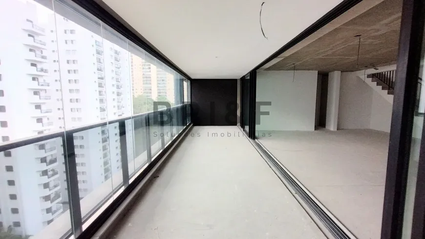 Foto 1 de Cobertura com 4 Quartos à venda, 447m² em Brooklin, São Paulo