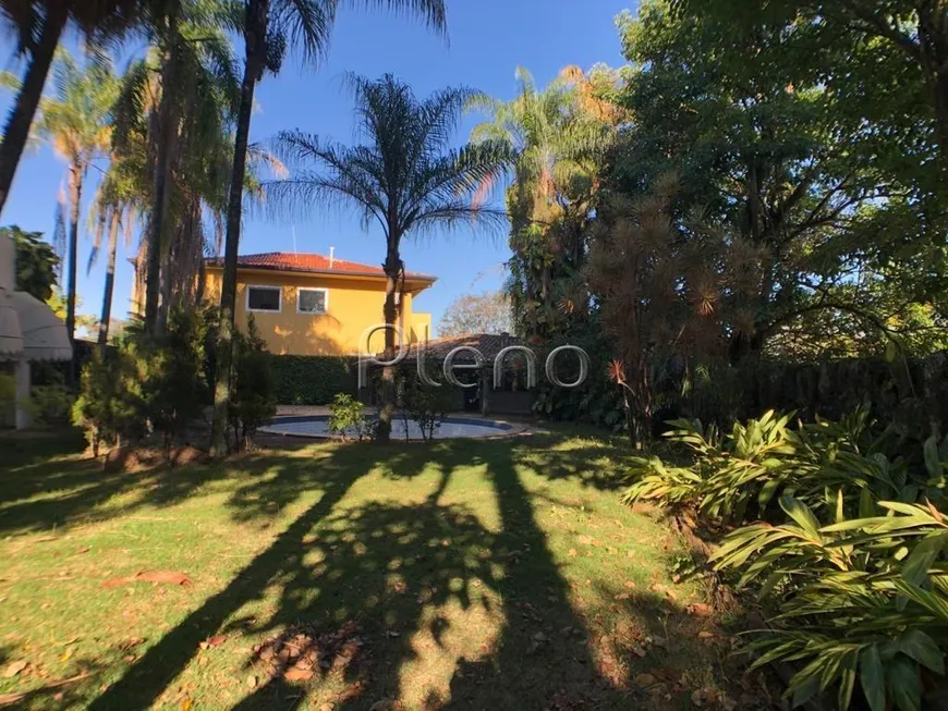 Foto 1 de Sobrado com 2 Quartos para alugar, 560m² em Jardim das Paineiras, Campinas