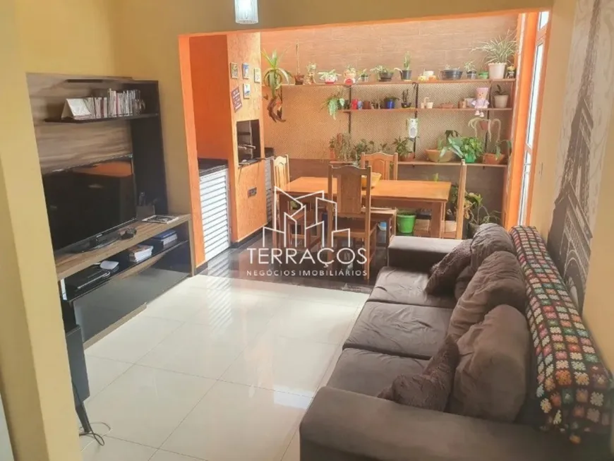 Foto 1 de Casa de Condomínio com 2 Quartos à venda, 80m² em Tulipas, Jundiaí