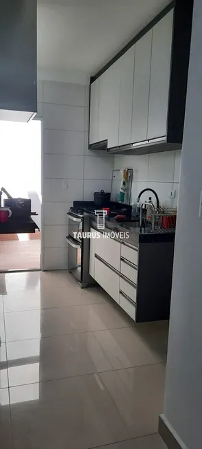 Foto 1 de Apartamento com 3 Quartos à venda, 100m² em Vila Alice, Santo André