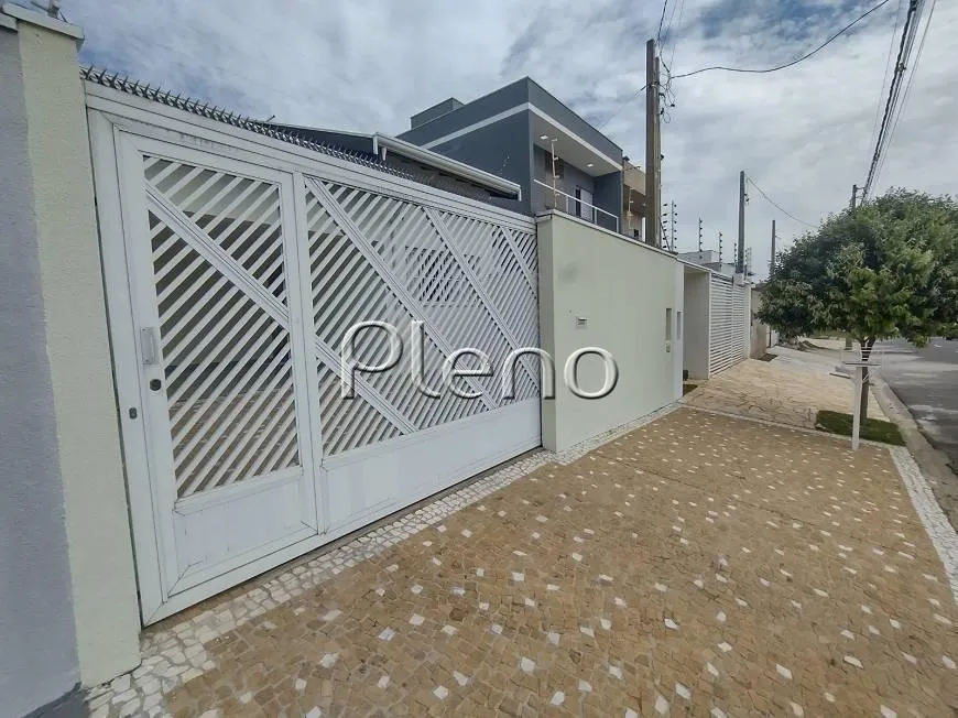 Foto 1 de Casa com 3 Quartos à venda, 126m² em Residencial Parque da Fazenda, Campinas