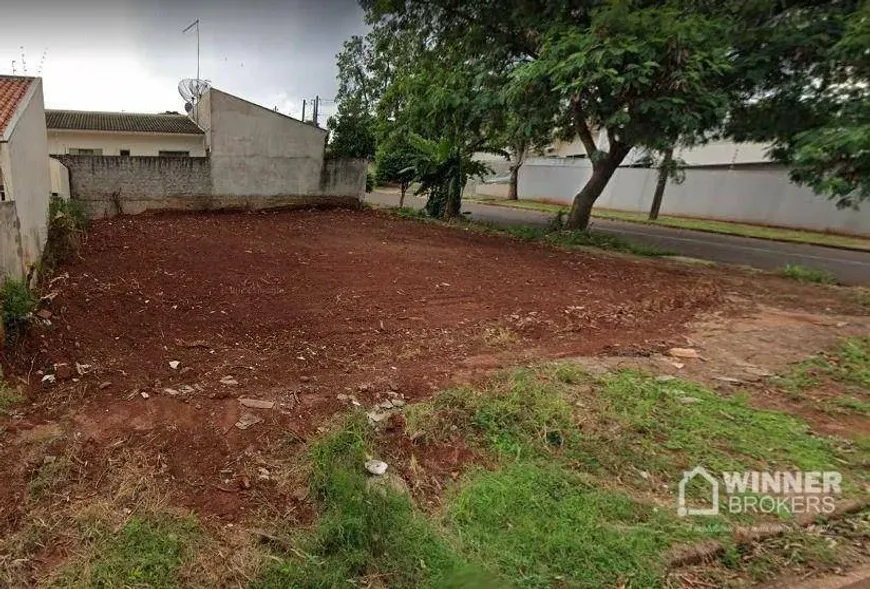 Foto 1 de Lote/Terreno à venda, 217m² em Conjunto Residencial Cidade Alta, Maringá