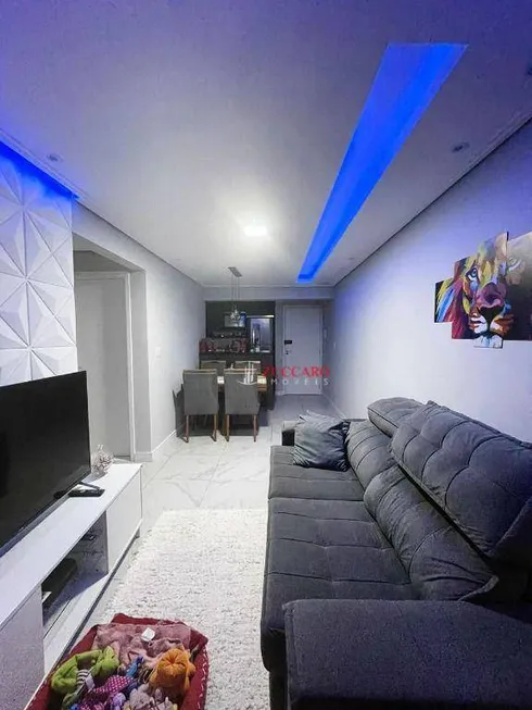 Foto 1 de Apartamento com 2 Quartos à venda, 57m² em Vila Trabalhista, Guarulhos