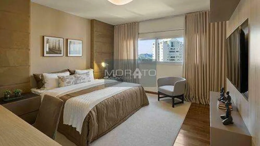 Foto 1 de Apartamento com 4 Quartos à venda, 260m² em Vila da Serra, Nova Lima