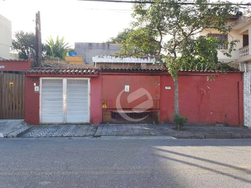 Foto 1 de Lote/Terreno à venda, 287m² em Vila Baeta Neves, São Bernardo do Campo