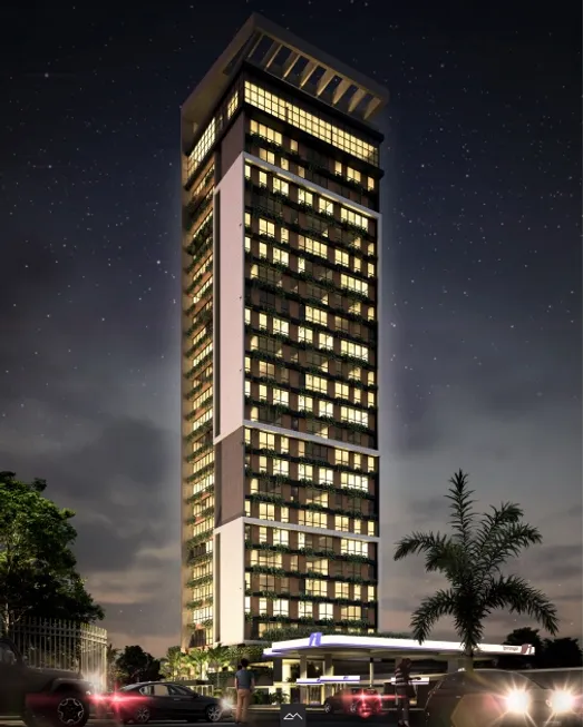 Foto 1 de Apartamento com 1 Quarto à venda, 25m² em Boa Vista, Recife