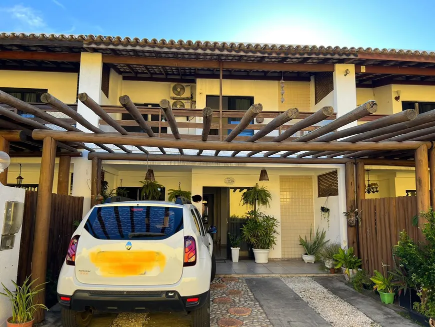 Foto 1 de Casa de Condomínio com 4 Quartos à venda, 140m² em Stella Maris, Salvador