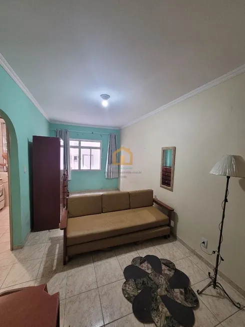 Foto 1 de Apartamento com 1 Quarto à venda, 34m² em Itararé, São Vicente