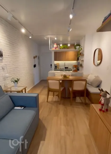 Foto 1 de Apartamento com 3 Quartos à venda, 74m² em Moema, São Paulo
