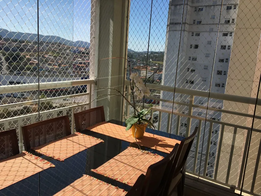 Foto 1 de Apartamento com 3 Quartos à venda, 80m² em Cezar de Souza, Mogi das Cruzes