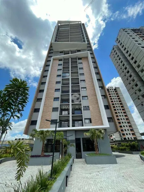 Foto 1 de Apartamento com 2 Quartos para alugar, 76m² em Alem Ponte, Sorocaba