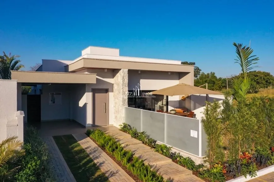 Foto 1 de Casa de Condomínio com 3 Quartos à venda, 172m² em Residencial Jardins Lyon, Aparecida de Goiânia