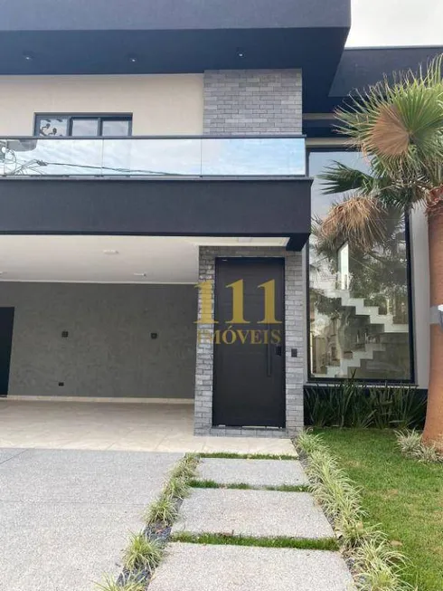 Foto 1 de Casa de Condomínio com 4 Quartos à venda, 237m² em Condominio Terras do Vale, Caçapava