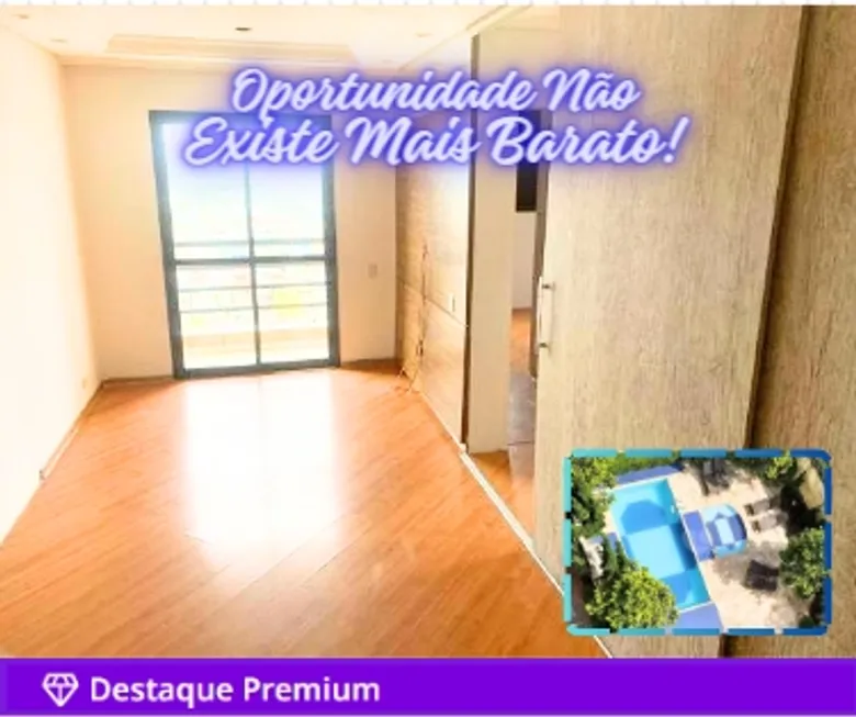 Foto 1 de Apartamento com 2 Quartos à venda, 61m² em Vila Menck, Osasco