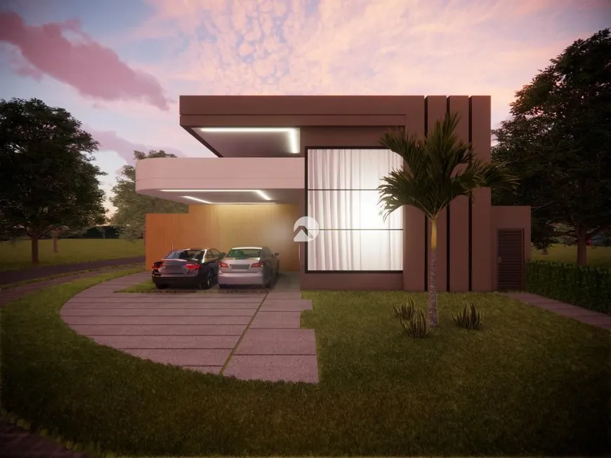 Foto 1 de Casa de Condomínio com 3 Quartos à venda, 180m² em Residenciais Fazenda Itapema, Limeira