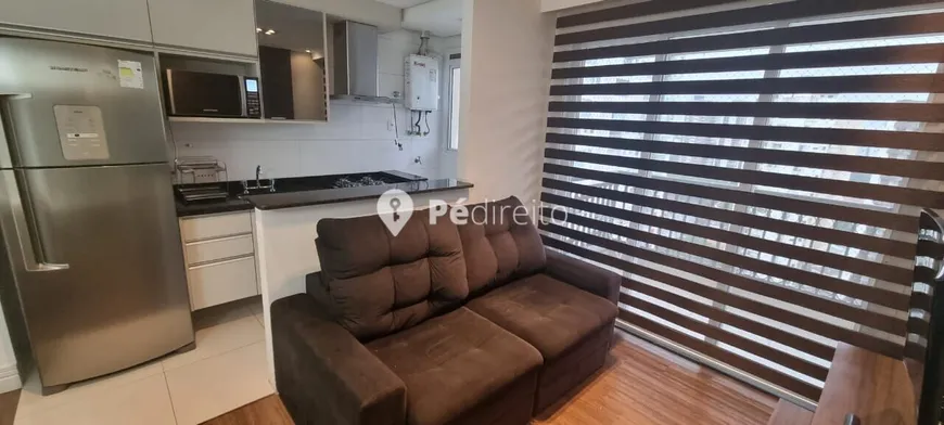 Foto 1 de Apartamento com 1 Quarto à venda, 40m² em Vila Regente Feijó, São Paulo