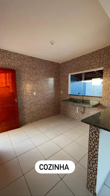 Foto 1 de Casa com 2 Quartos à venda, 80m² em Centro, Extremoz