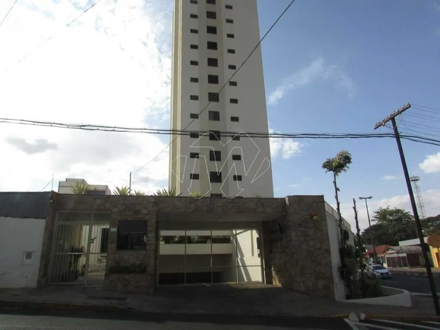 Foto 1 de Apartamento com 3 Quartos à venda, 151m² em Centro, Araraquara