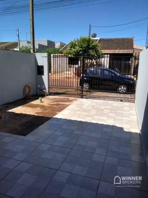 Foto 1 de Casa com 3 Quartos à venda, 69m² em Jardim Monterey, Sarandi