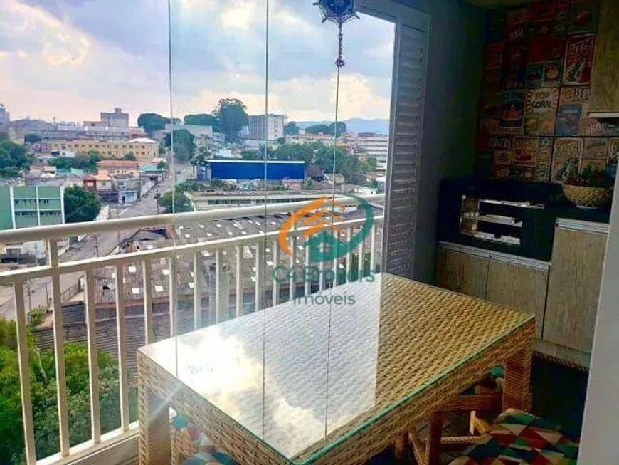 Foto 1 de Apartamento com 2 Quartos à venda, 62m² em Vila Leonor, Guarulhos