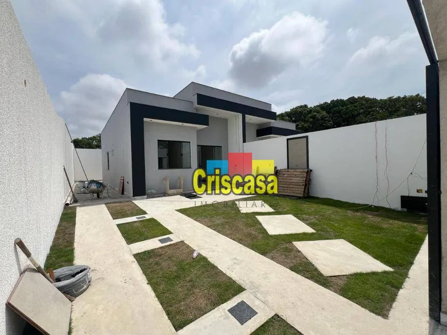 Foto 1 de Casa com 2 Quartos à venda, 60m² em Reserva do Pero, Cabo Frio