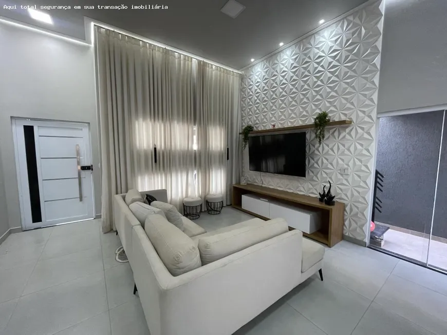 Foto 1 de Casa de Condomínio com 3 Quartos à venda, 203m² em Jardim Terras de Santa Elisa, Araras