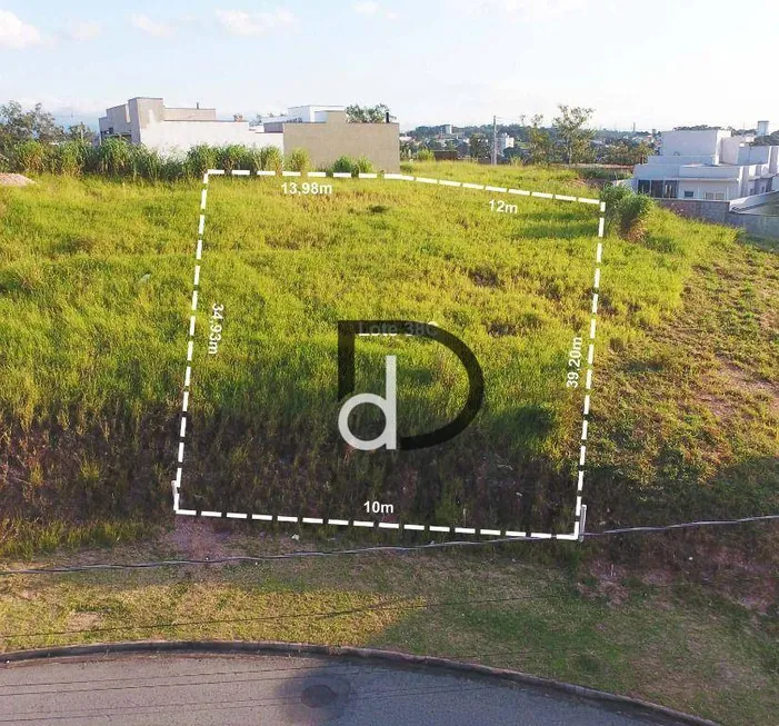 Foto 1 de Lote/Terreno à venda, 666m² em Vila Pasti, Louveira