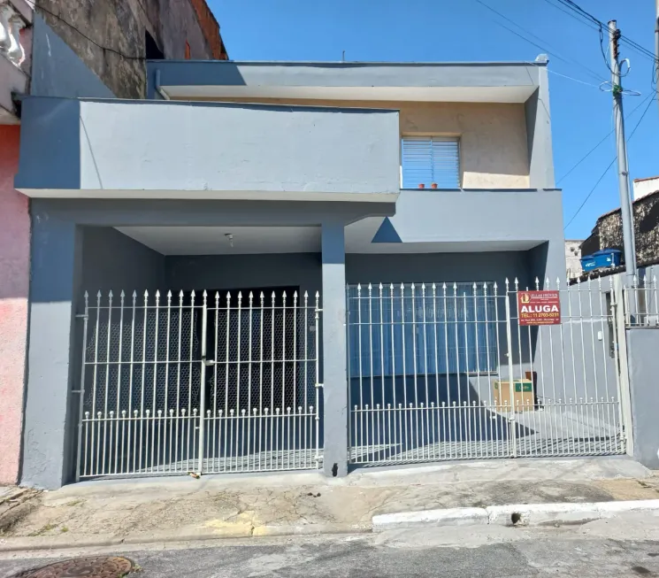 Foto 1 de Casa com 1 Quarto para alugar, 48m² em Vila Ema, São Paulo