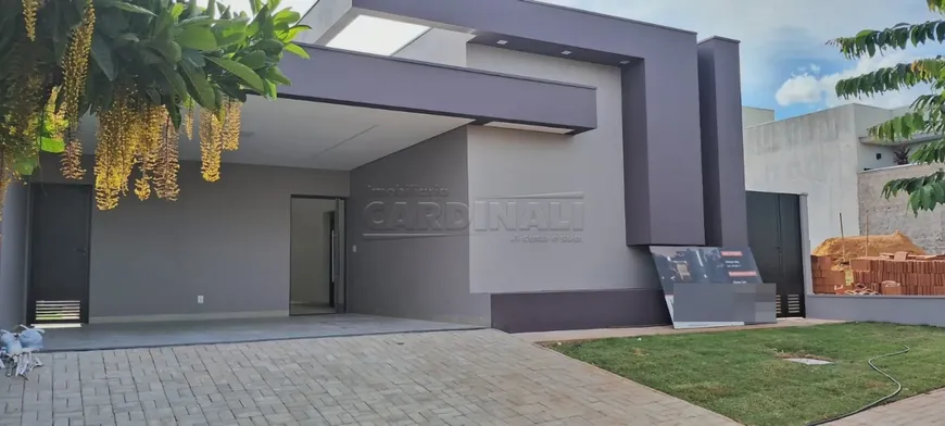 Foto 1 de Casa de Condomínio com 3 Quartos para alugar, 151m² em Residencial Veredas do Campo, Araraquara