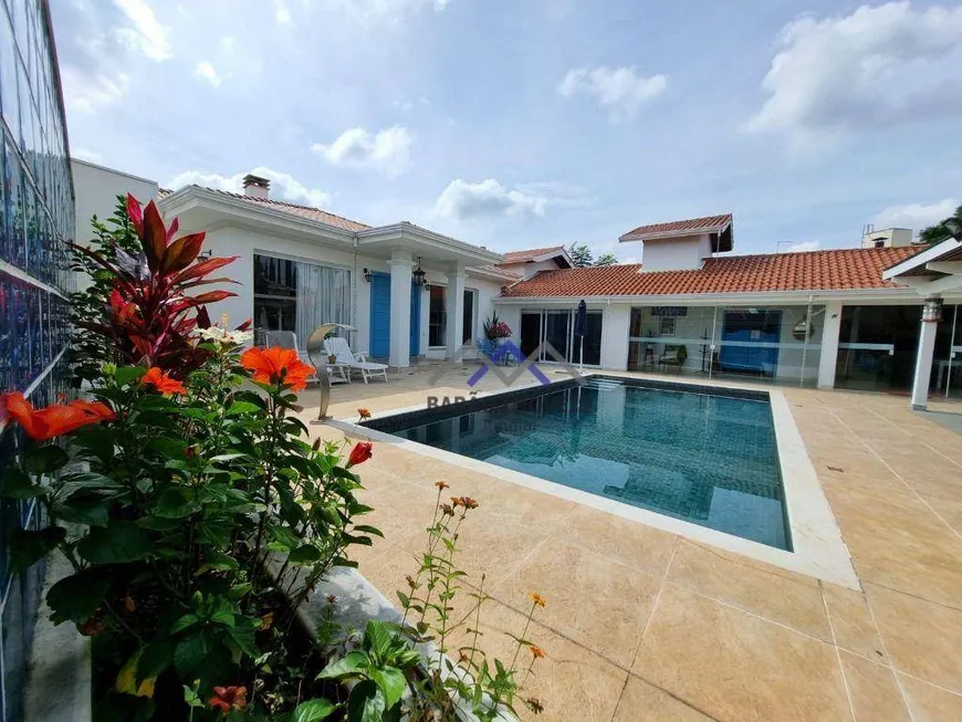 Foto 1 de Casa de Condomínio com 4 Quartos à venda, 700m² em Parque da Fazenda, Itatiba