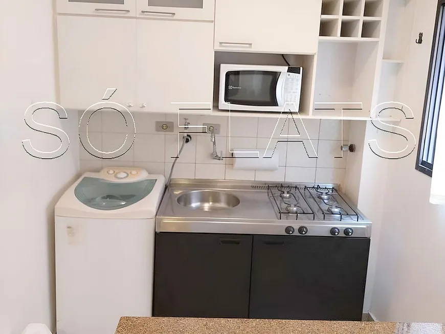 Foto 1 de Flat com 1 Quarto à venda, 36m² em Consolação, São Paulo