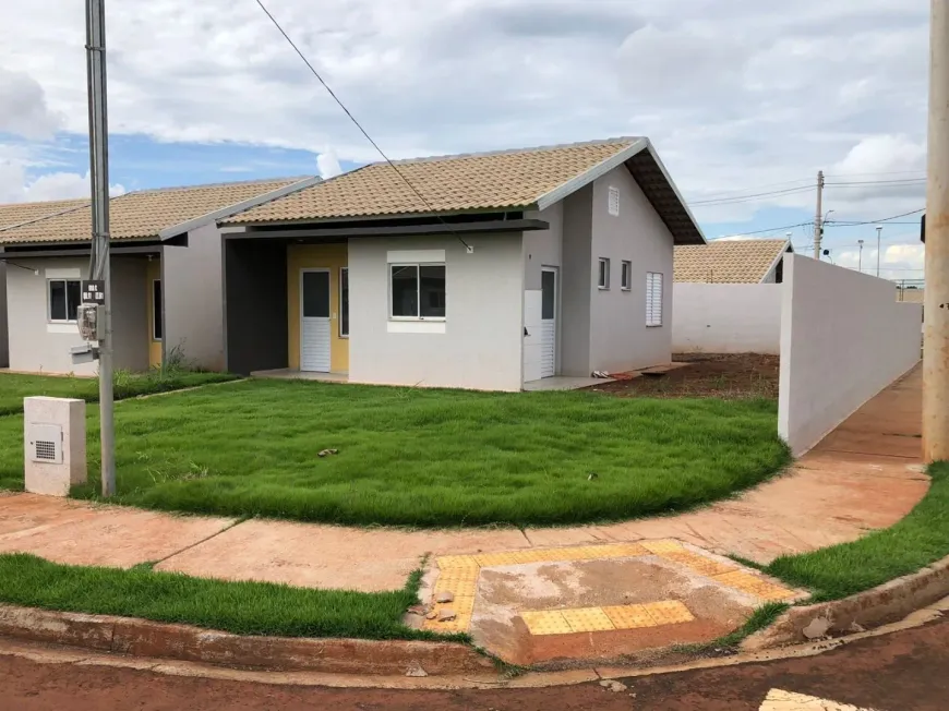 Foto 1 de Casa de Condomínio com 2 Quartos para alugar, 52m² em , Rio Verde