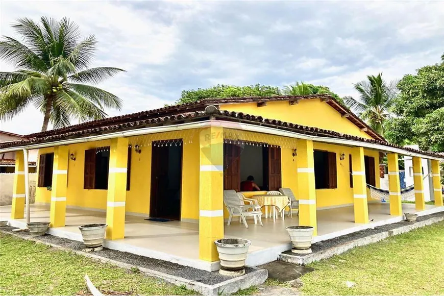 Foto 1 de Casa de Condomínio com 3 Quartos à venda, 800m² em Tairu, Vera Cruz