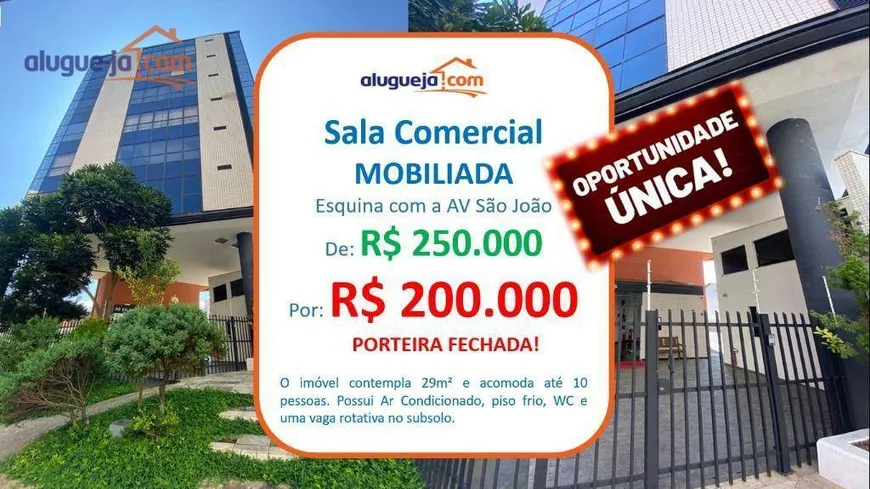 Foto 1 de Sala Comercial à venda, 29m² em Jardim Esplanada II, São José dos Campos