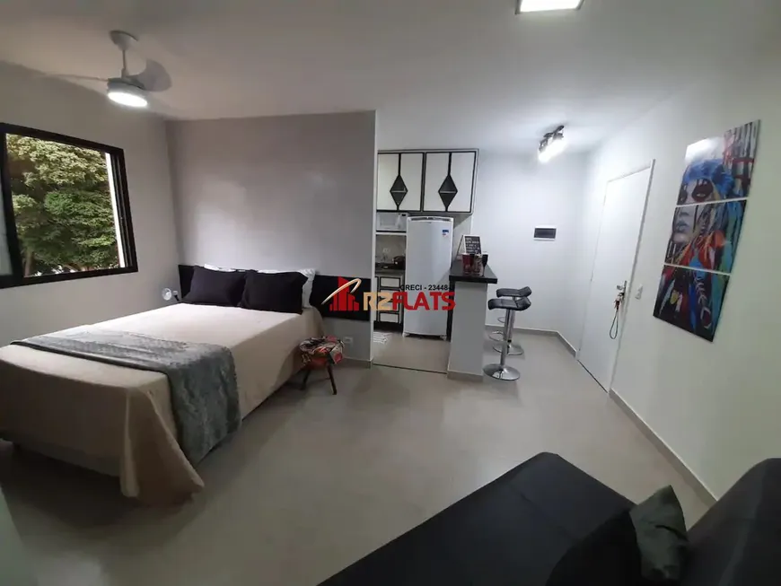 Foto 1 de Flat com 1 Quarto para alugar, 30m² em Bela Vista, São Paulo