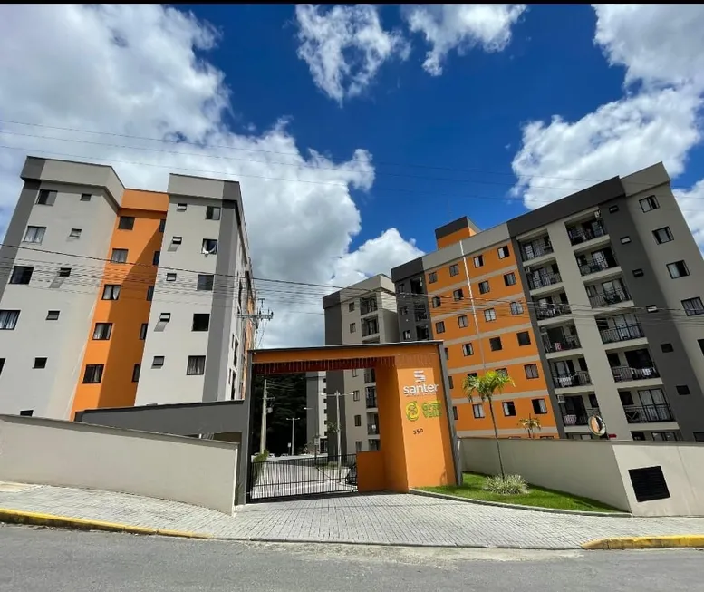 Foto 1 de Apartamento com 3 Quartos à venda, 60m² em Ilha da Figueira, Jaraguá do Sul