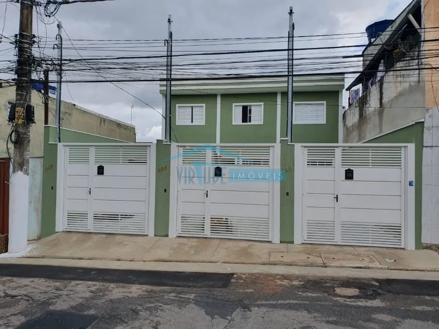 Foto 1 de Sobrado com 2 Quartos à venda, 67m² em Ponte Rasa, São Paulo