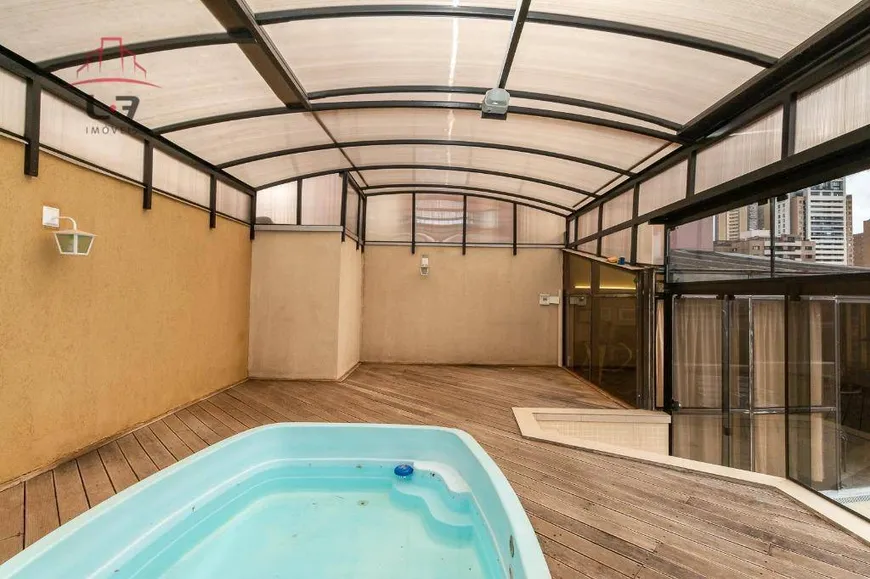 Foto 1 de Cobertura com 4 Quartos à venda, 500m² em Bigorrilho, Curitiba