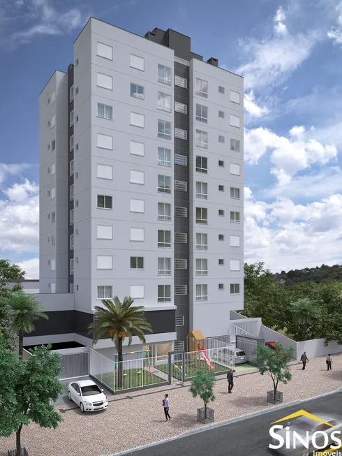 Foto 1 de Apartamento com 2 Quartos à venda, 51m² em Guarani, Novo Hamburgo