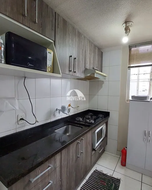 Foto 1 de Apartamento com 3 Quartos à venda, 60m² em Nossa Senhora Medianeira, Santa Maria