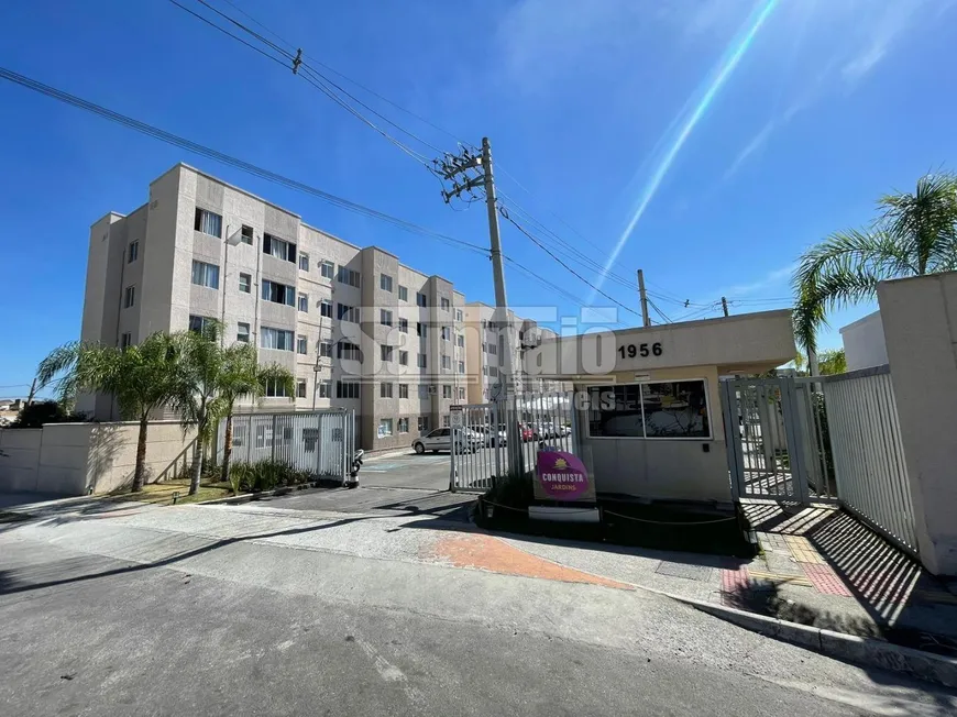 Foto 1 de Apartamento com 2 Quartos para alugar, 45m² em Campo Grande, Rio de Janeiro