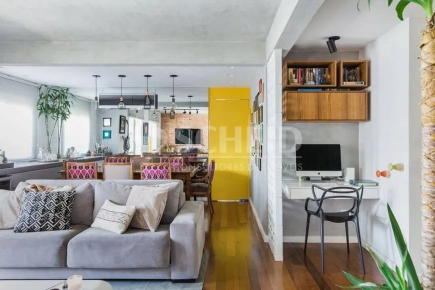 Foto 1 de Apartamento com 2 Quartos à venda, 128m² em Moema, São Paulo