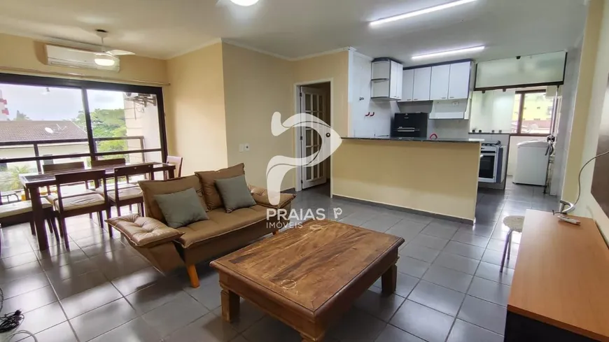 Foto 1 de Apartamento com 2 Quartos à venda, 78m² em Enseada, Guarujá