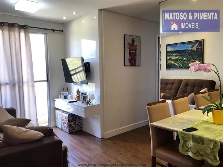 Foto 1 de Apartamento com 2 Quartos à venda, 60m² em Parque Jambeiro, Campinas